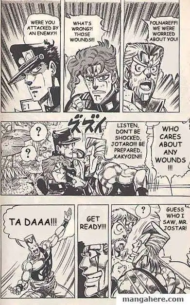 JoJo's Bizarre Adventure Part 3: Stardust Crusaders Chapter 65 2